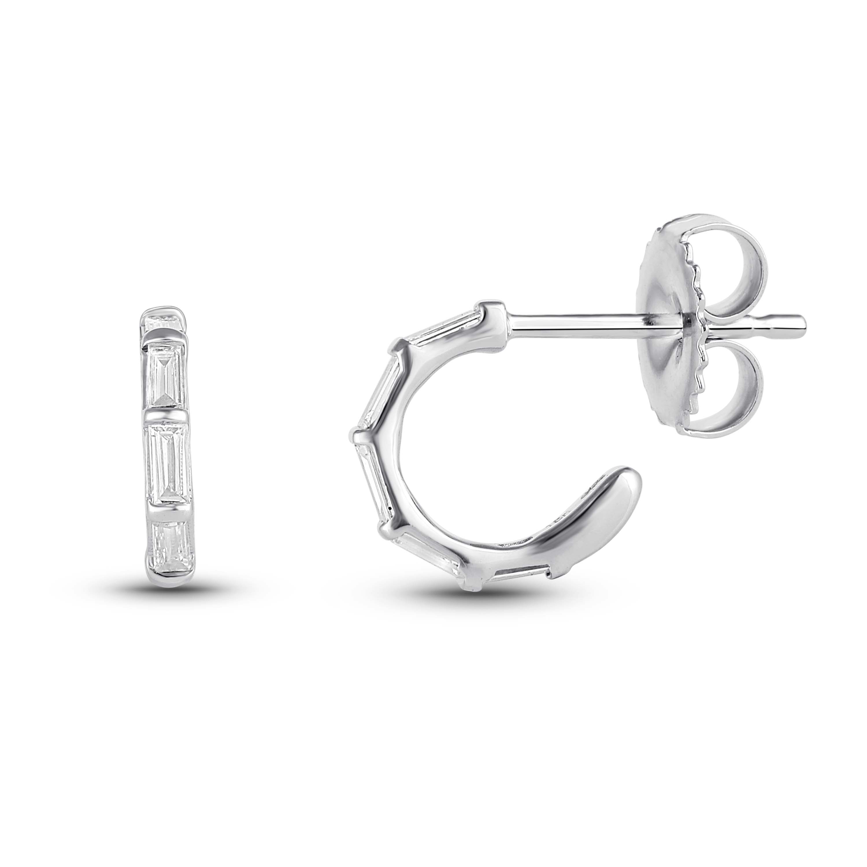 Trinity Edge Earrings